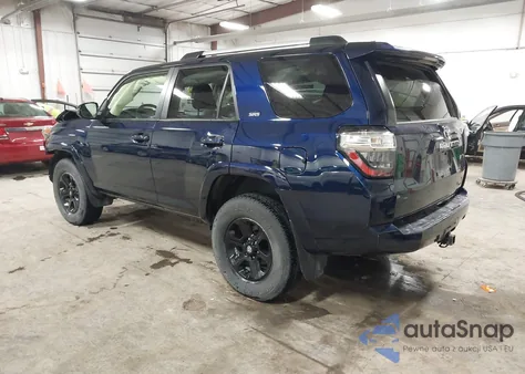 2022 Toyota 4Runner Sr5 z USA, uszkodzony, nr VIN JTEMU5JR4N5992438